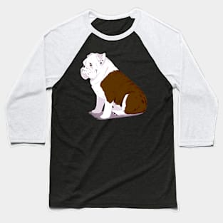 English bulldog Baseball T-Shirt